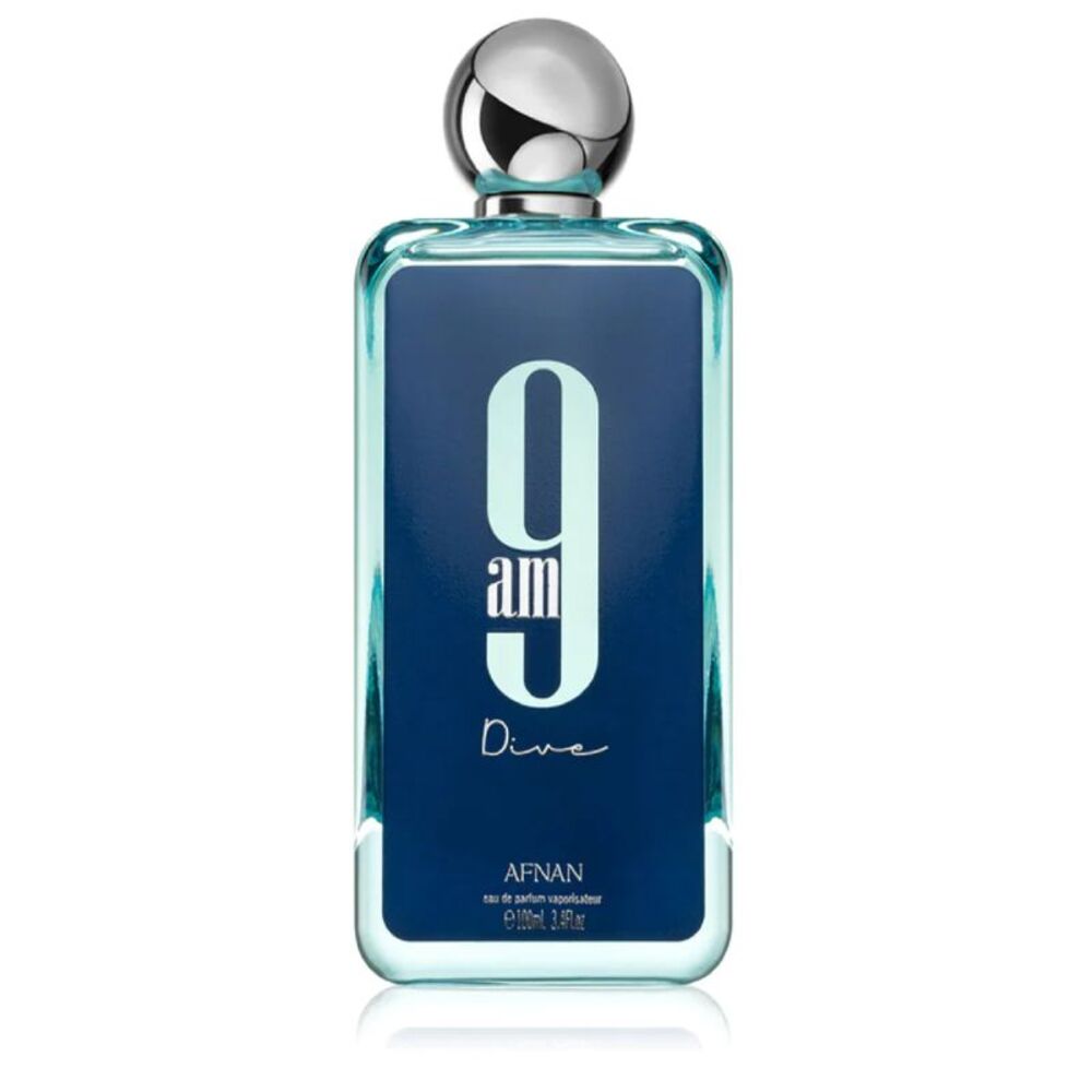 Afnan 9am Dive Eau de Parfum EDP Spray for Unisex 3.4 oz / 100 ml - New